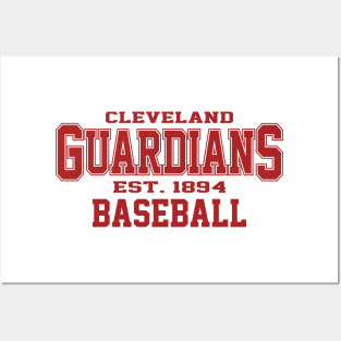 Guardians Cleveland Baseball Posters and Art